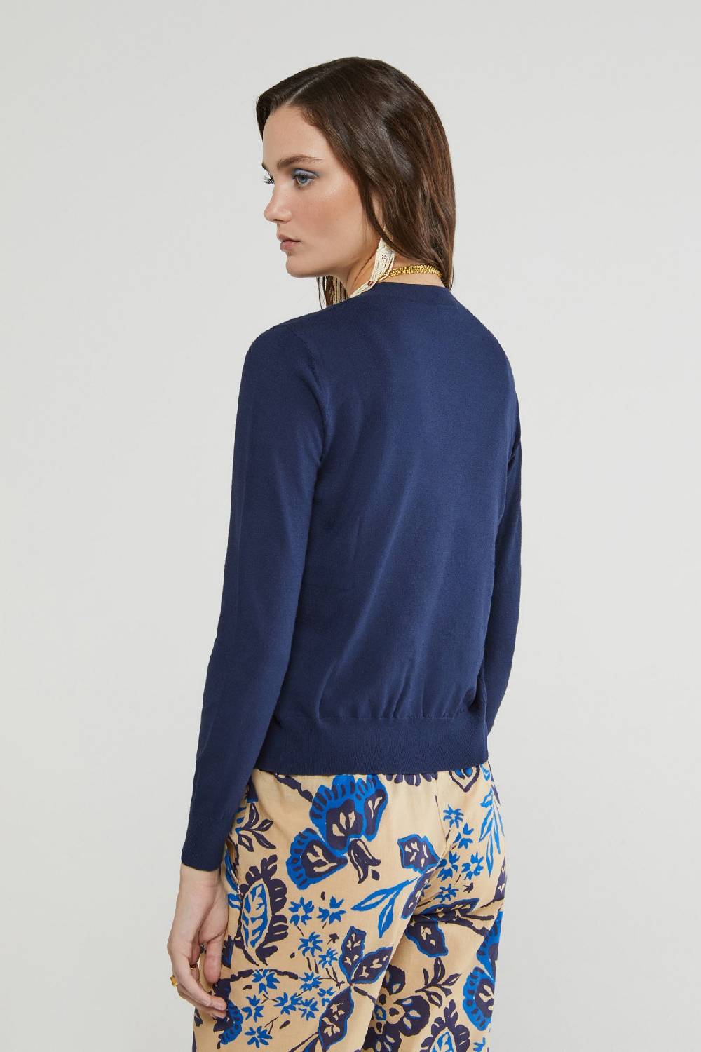 ottod'Ame Long-sleeved cardigan Sconto