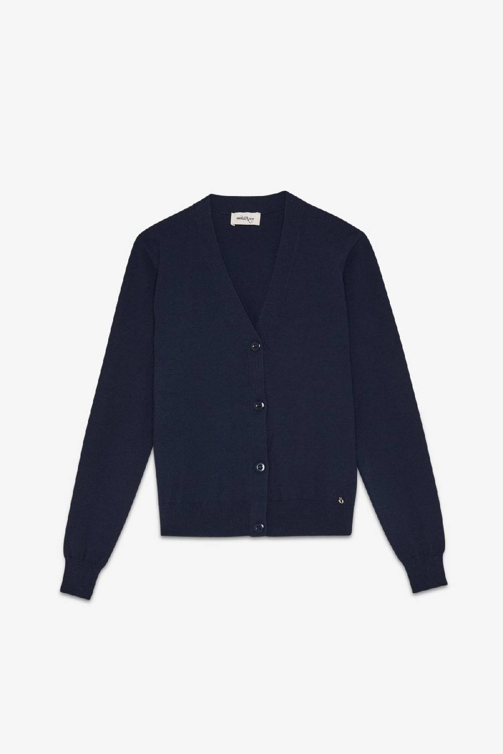 ottod'Ame Long-sleeved cardigan Sconto