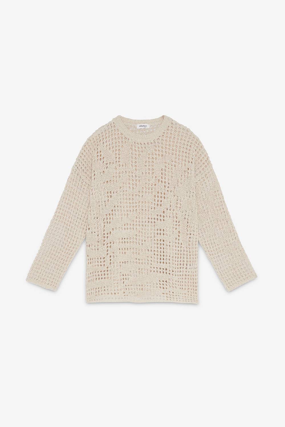 ottod'Ame Fretworked sweater Online