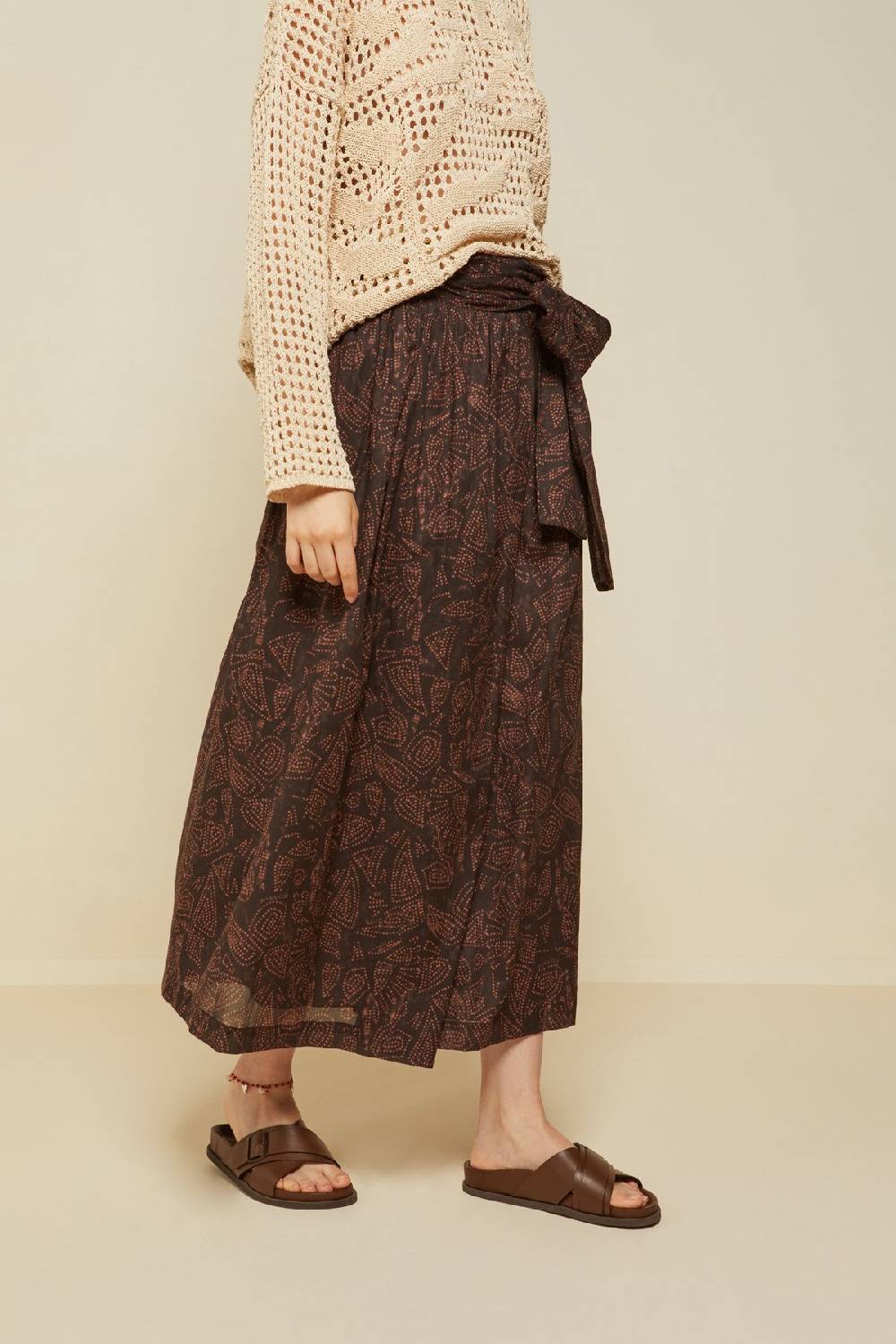 ottod'Ame Cotton long skirt Outlet