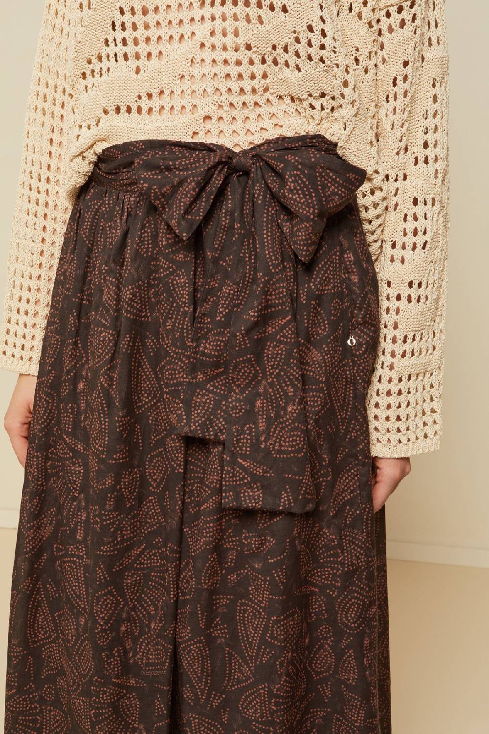 ottod'Ame Cotton long skirt Outlet