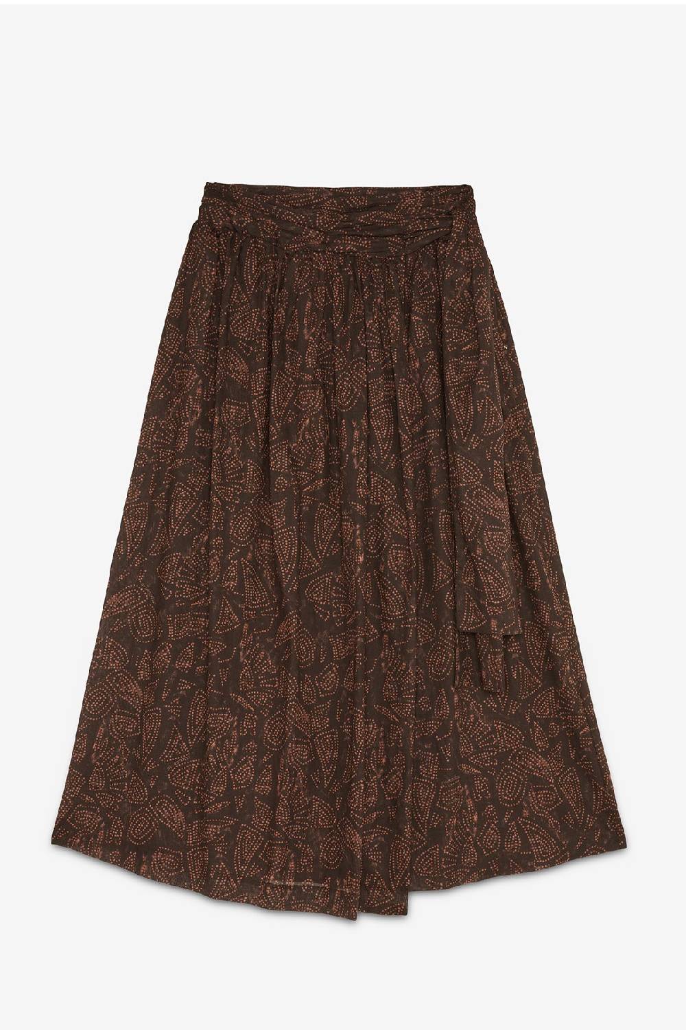 ottod'Ame Cotton long skirt Outlet
