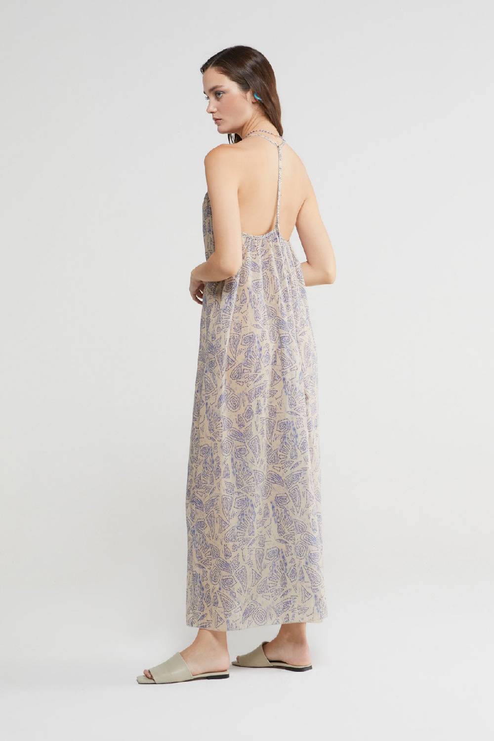 ottod'Ame Cotton long dress Offerte