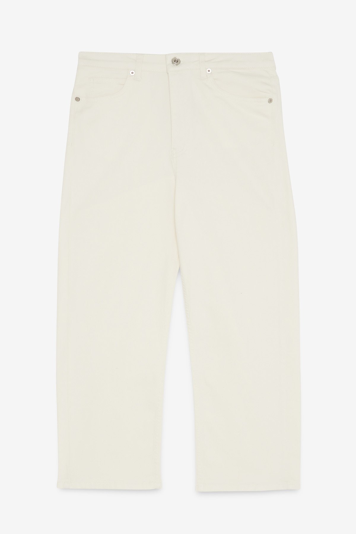 ottod'Ame Straight Ankle jeans Vendita Economica