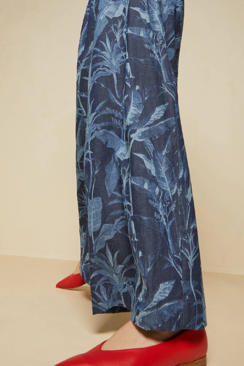 ottod'Ame Cotton palazzo trousers I Più Venduti