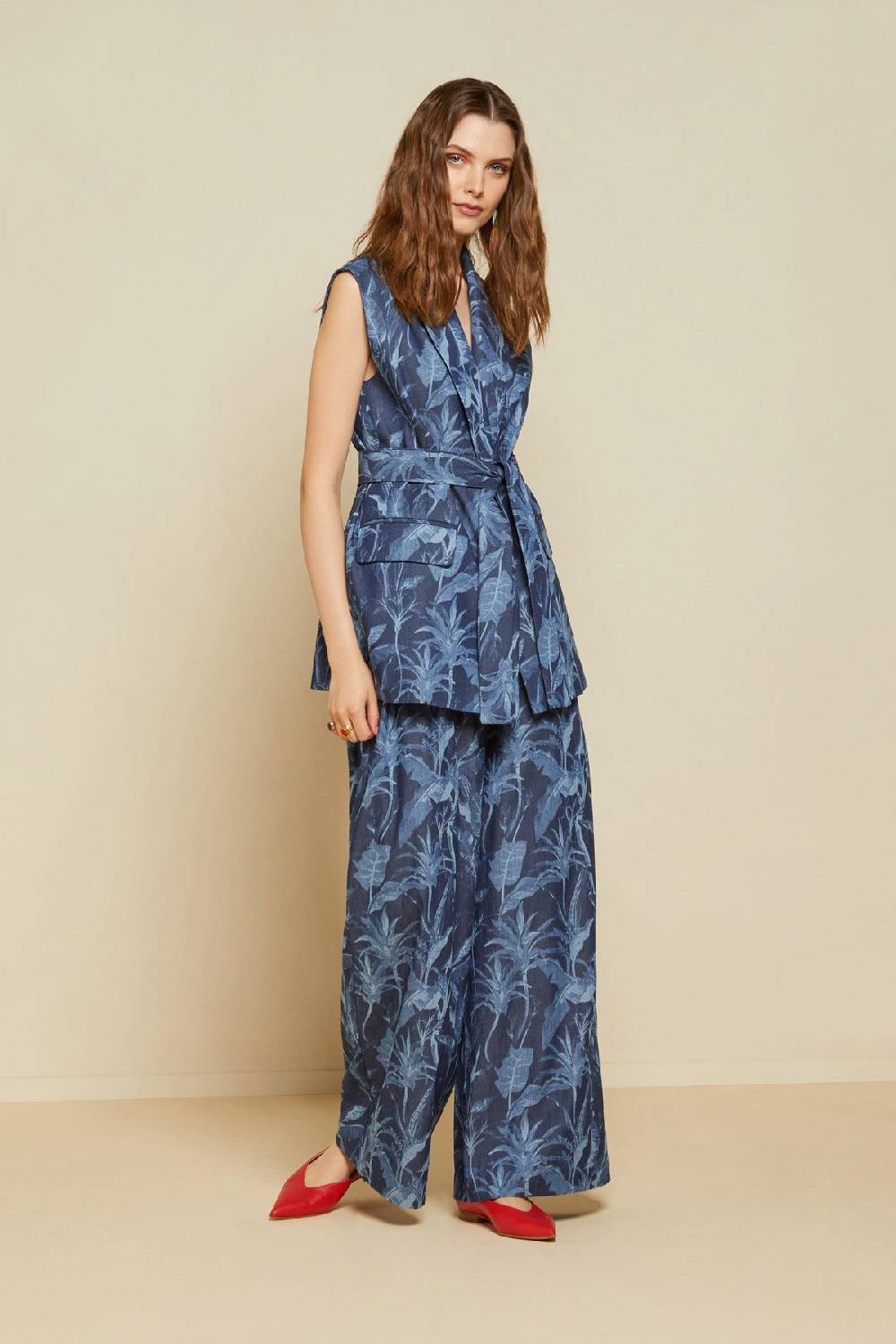 ottod'Ame Cotton palazzo trousers I Più Venduti