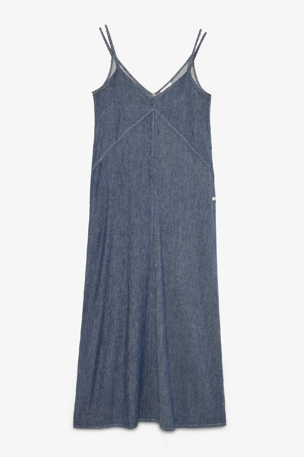 ottod'Ame Linen blend long dress Vendite Flash
