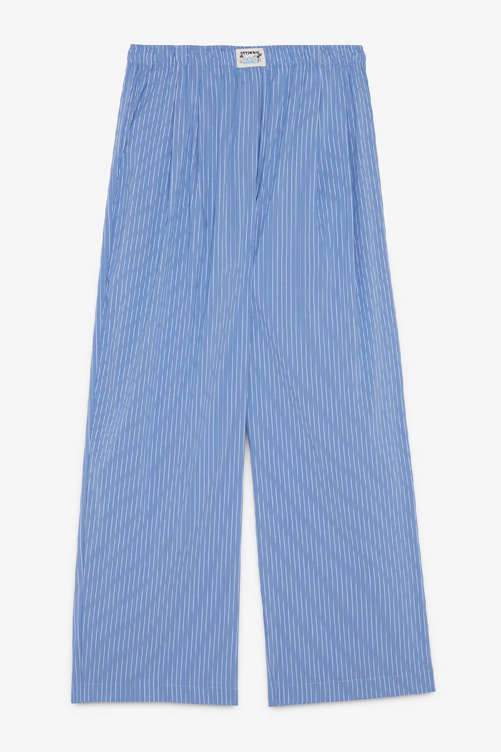 ottod'Ame Palazzo trousers with elastic at the waist Negozio