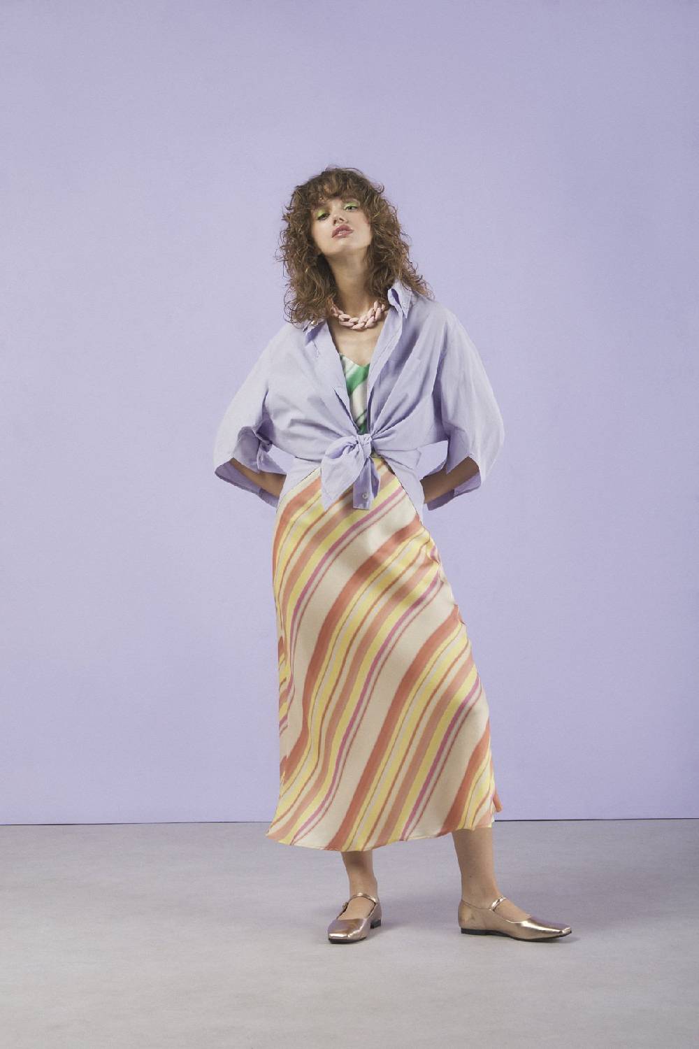 ottod'Ame Poplin shirt In Saldo