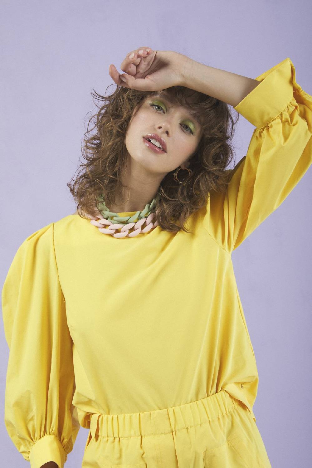 ottod'Ame Poplin sweater Nuova