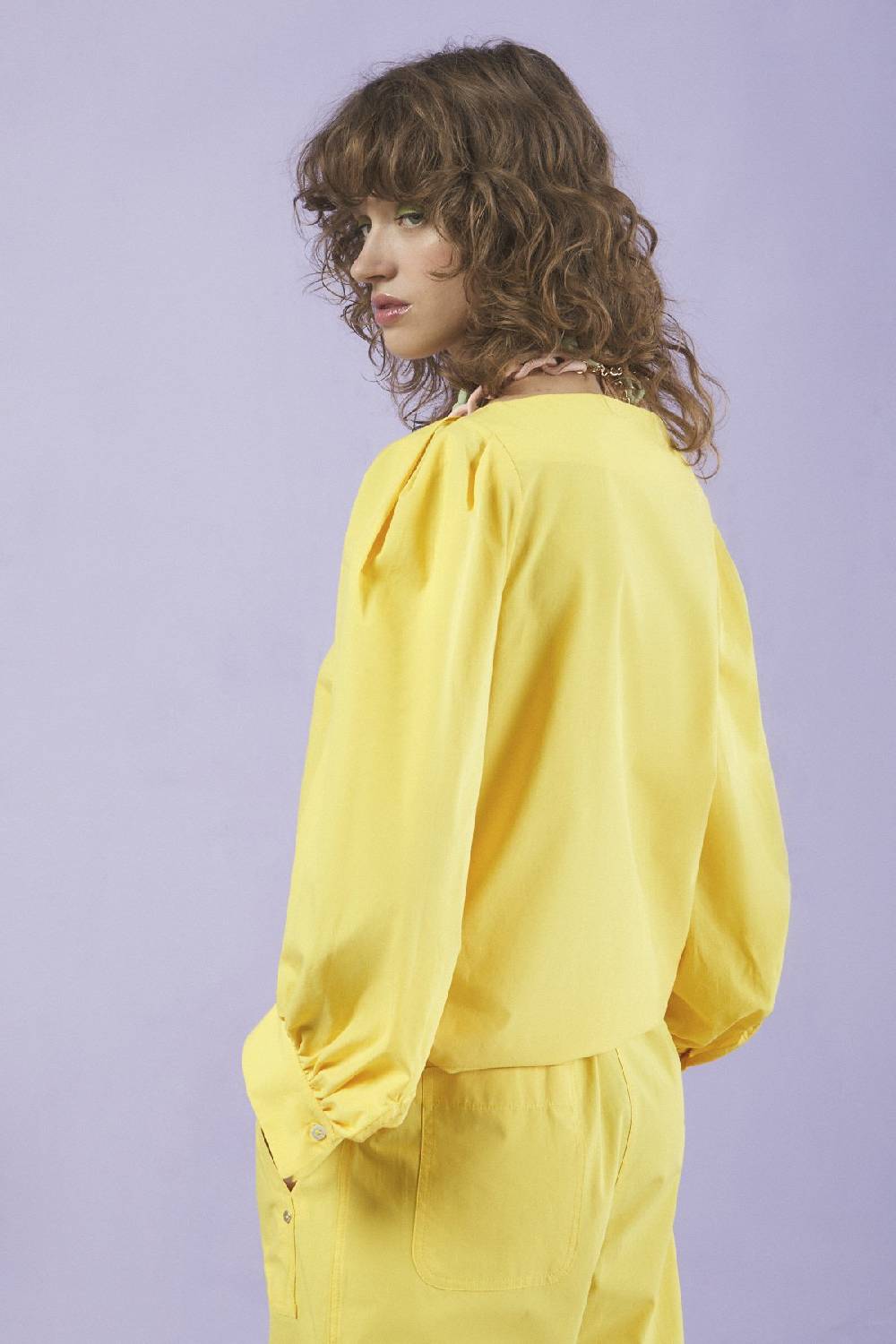 ottod'Ame Poplin sweater Nuova