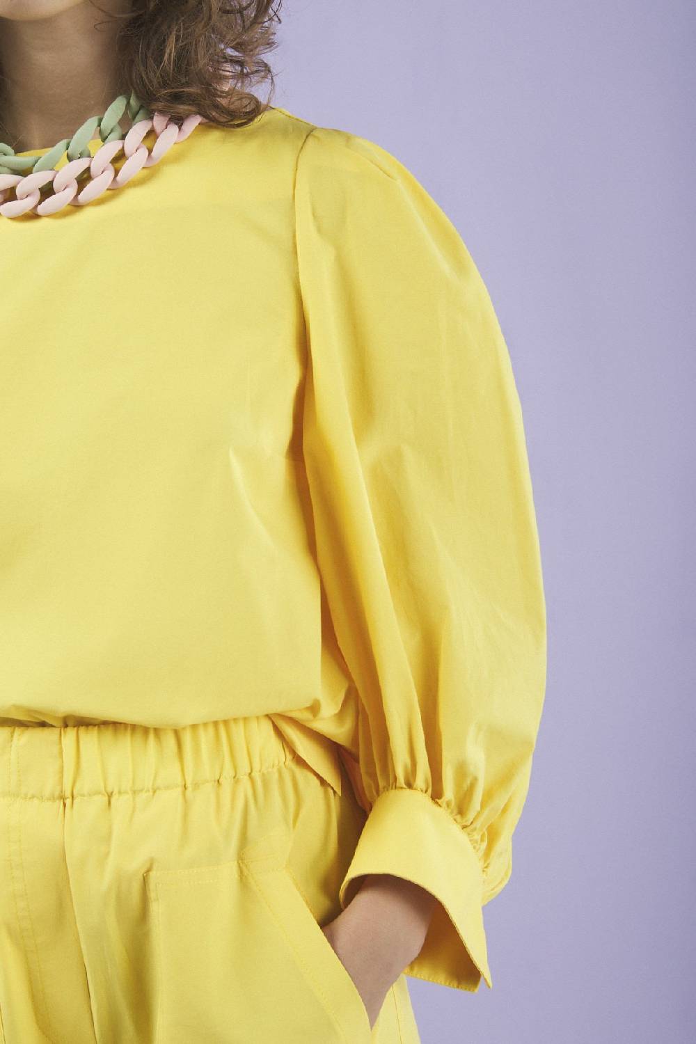 ottod'Ame Poplin sweater Nuova
