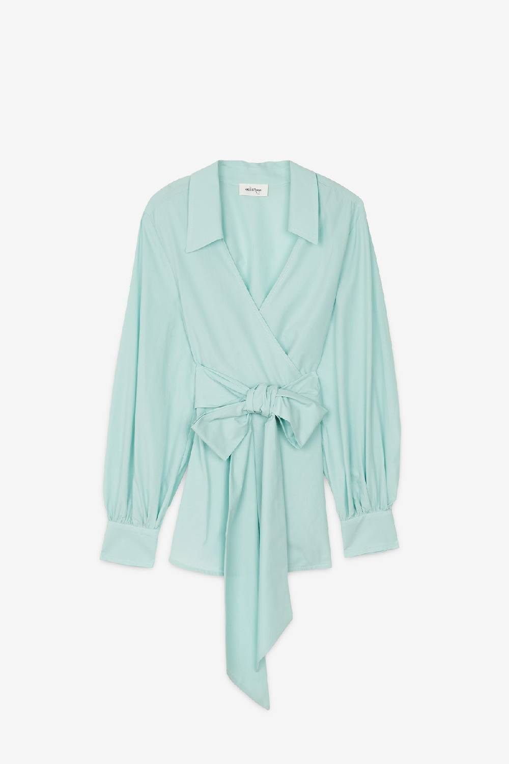 ottod'Ame Poplin sweater with sash Moda