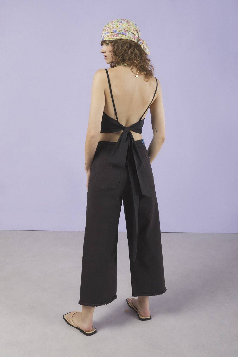 ottod'Ame Poplin top Italy