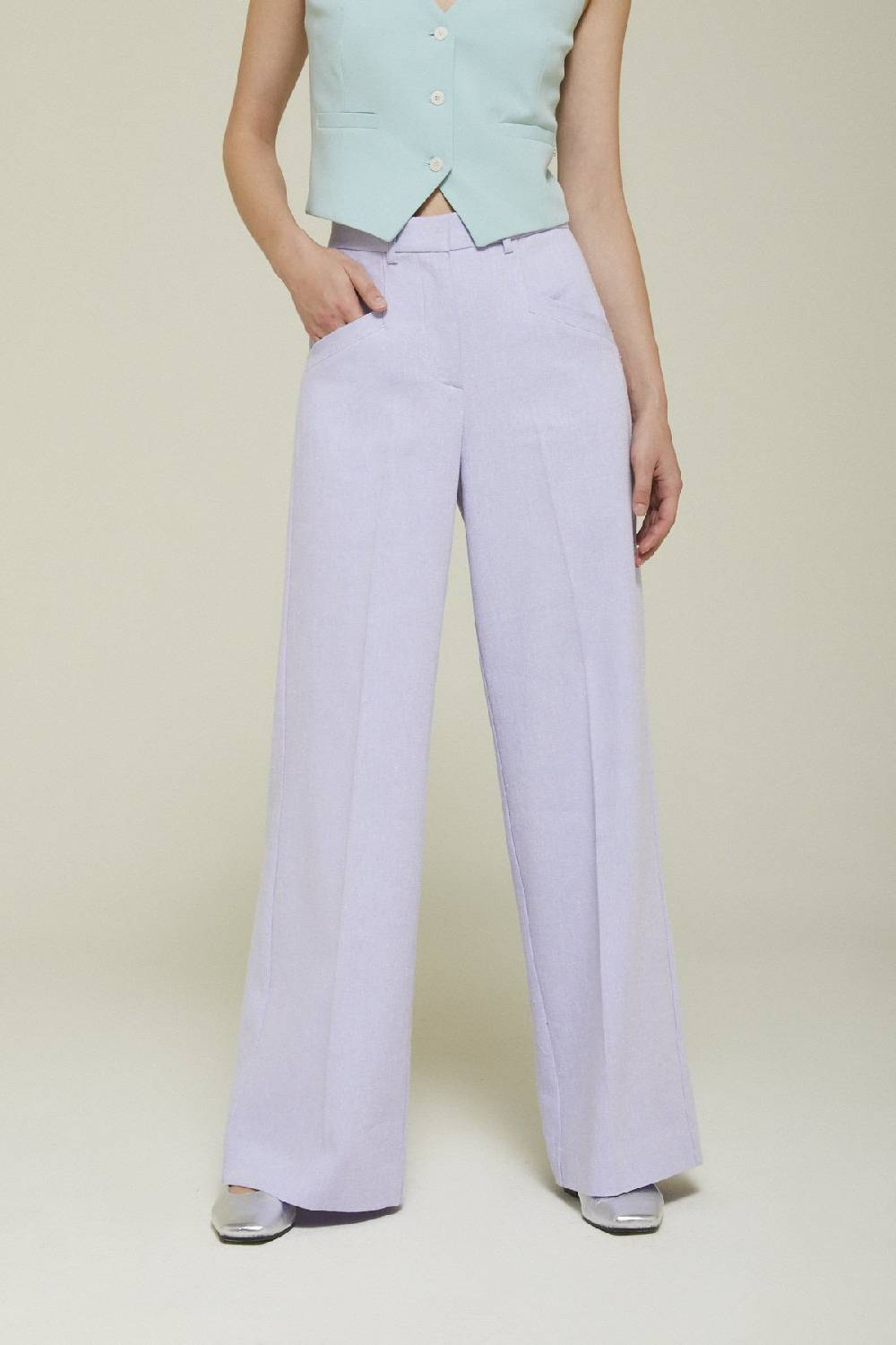 ottod'Ame Linen blend trousers Italia