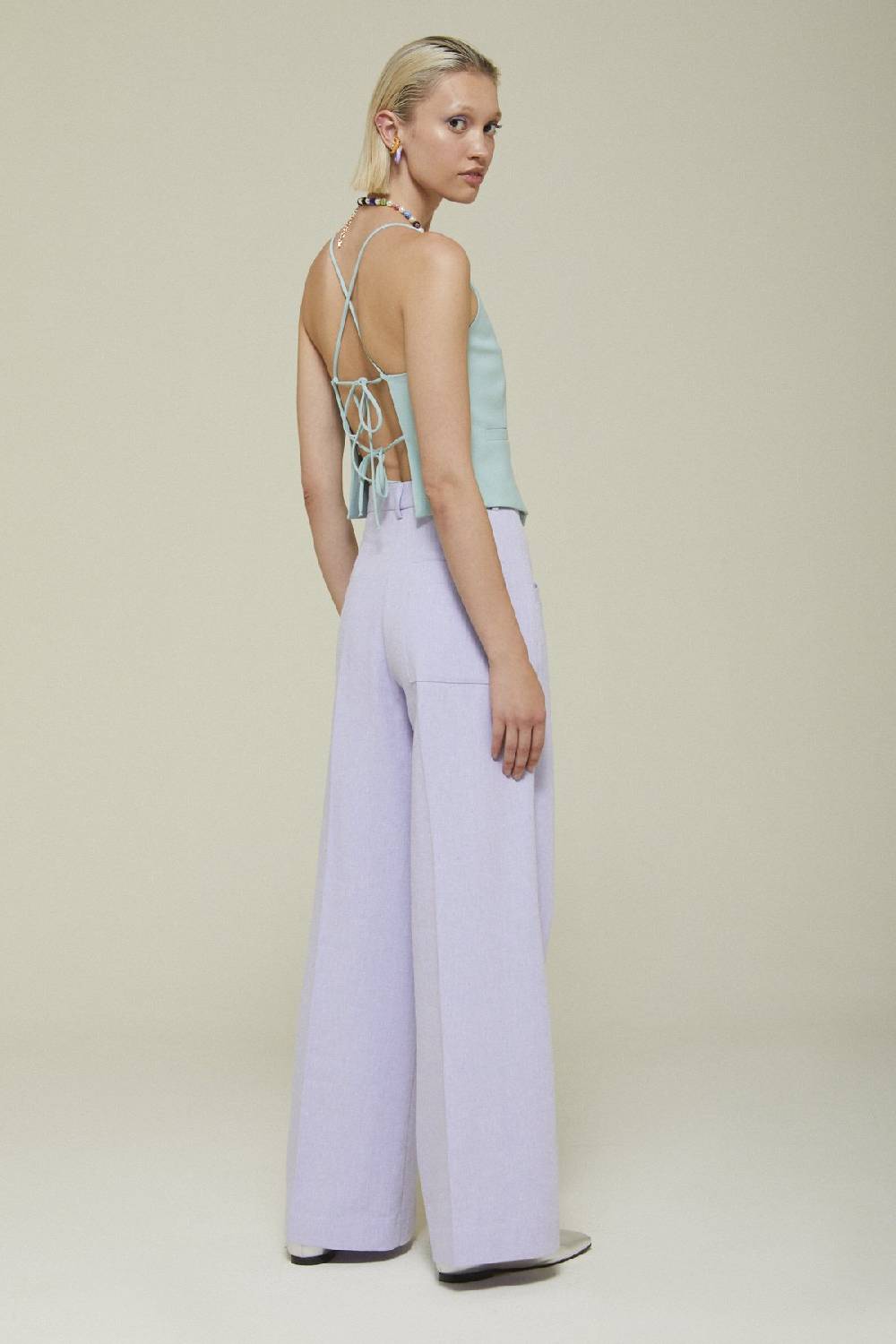 ottod'Ame Linen blend trousers Italia