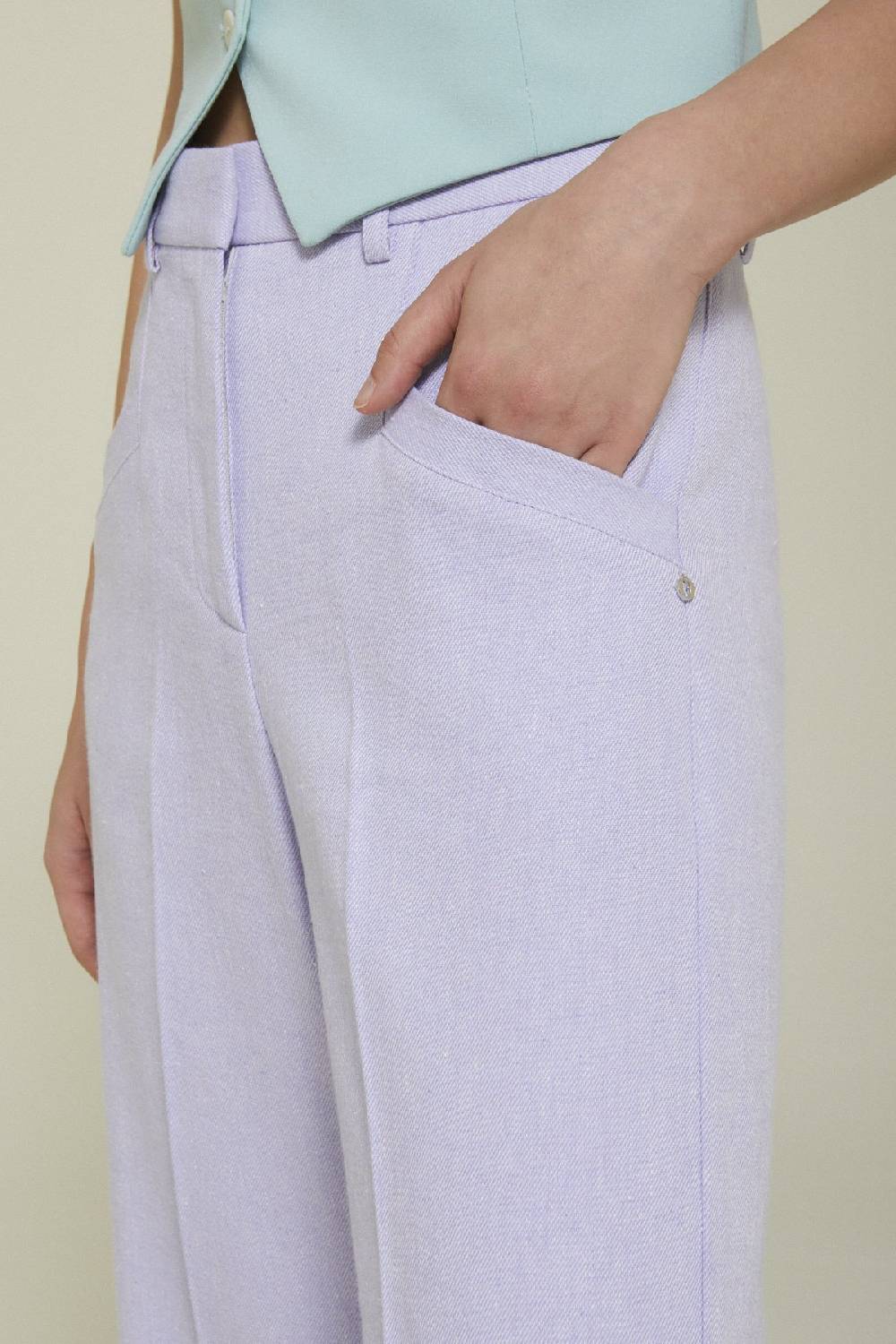 ottod'Ame Linen blend trousers Italia