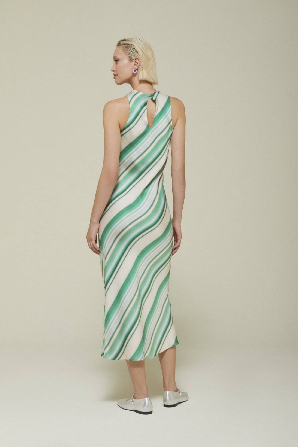 ottod'Ame Viscose long dress 2025