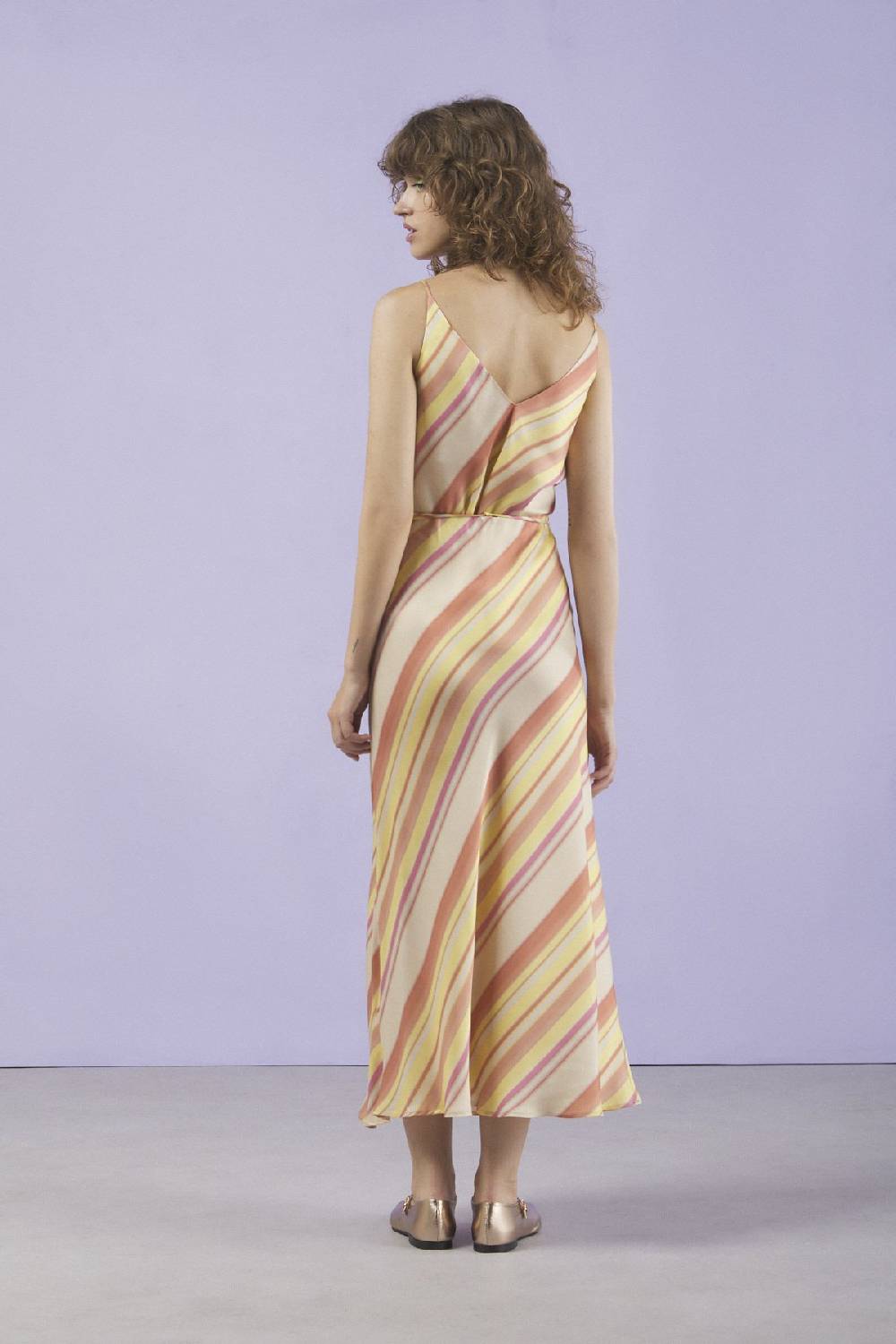 ottod'Ame Viscose skirt In Linea
