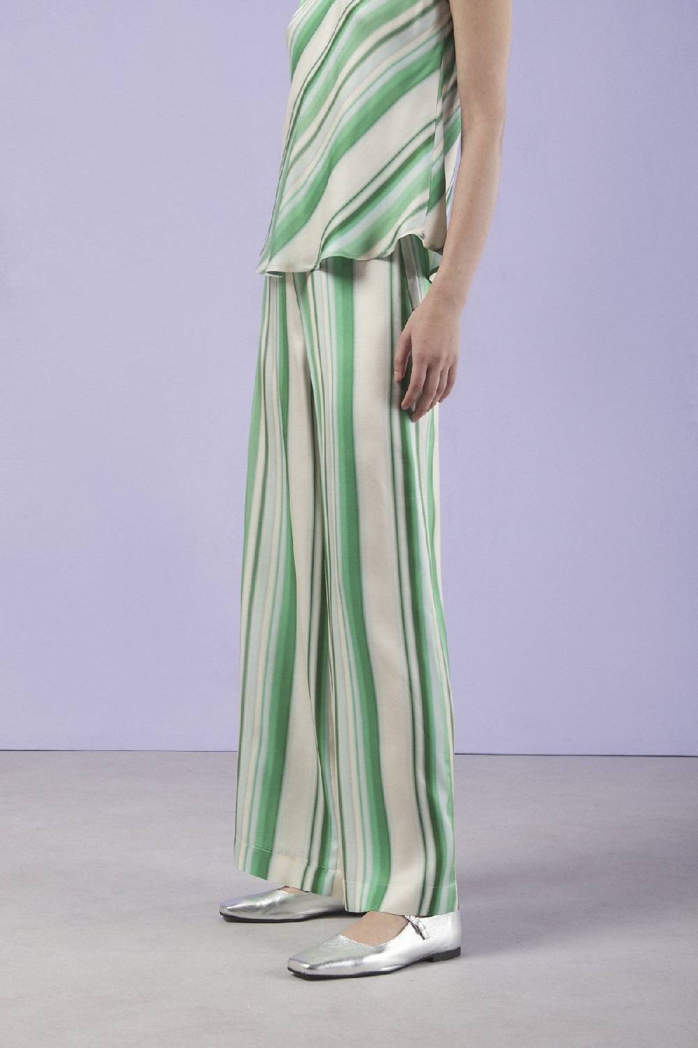 ottod'Ame Viscose trousers Nuovo