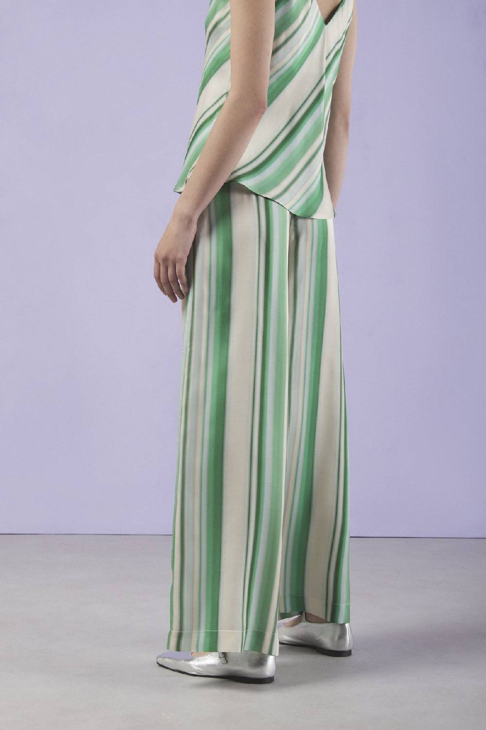 ottod'Ame Viscose trousers Nuovo