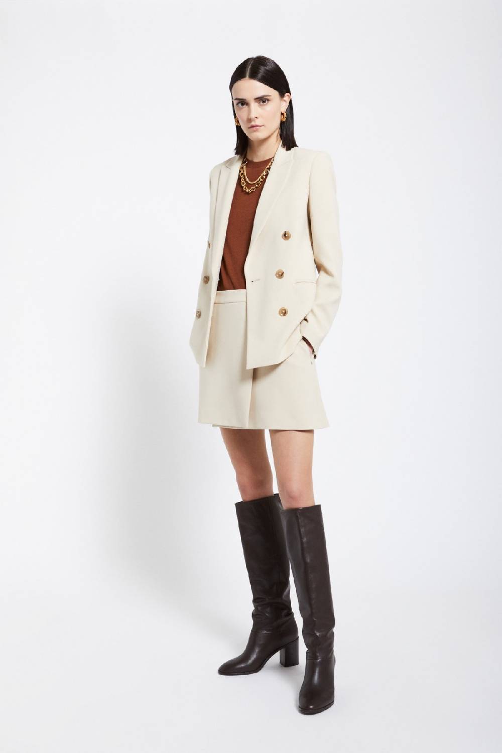 ottod'Ame Double-breasted jacket Negozi Online