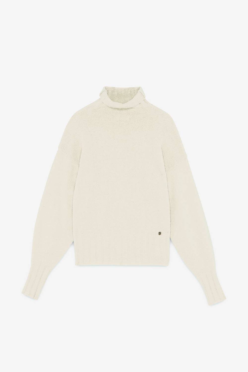 ottod'Ame Sweater with turtleneck Consegna Veloce