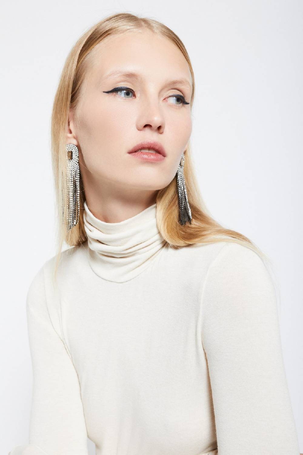 ottod'Ame Viscose turtleneck t-shirt Shopping Online