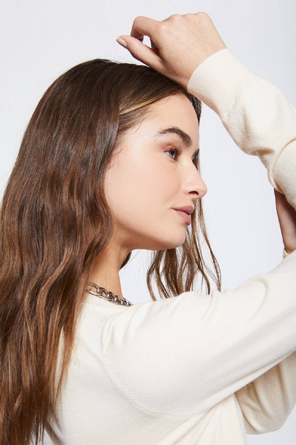 ottod'Ame Jumper with rounded neck Affare Del Giorno