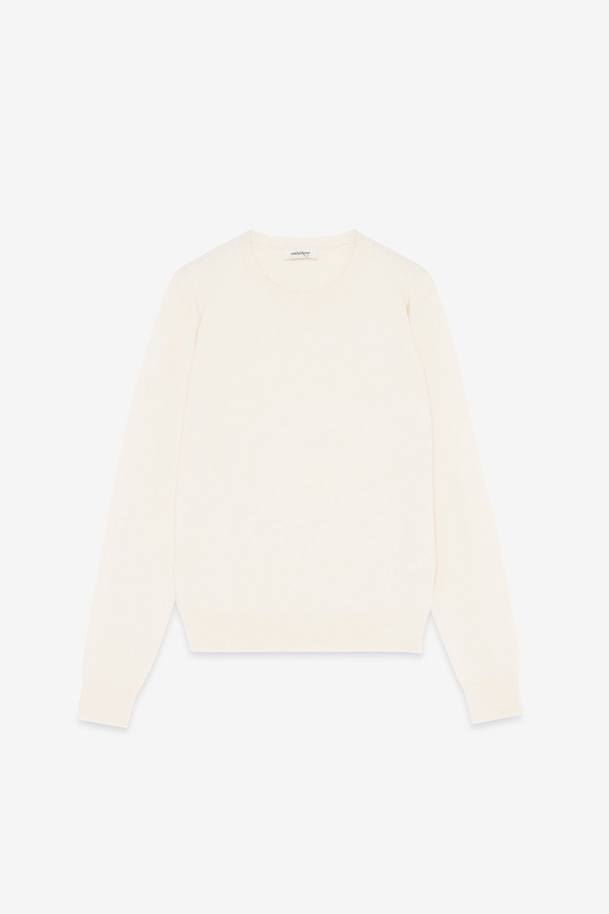 ottod'Ame Jumper with rounded neck Affare Del Giorno