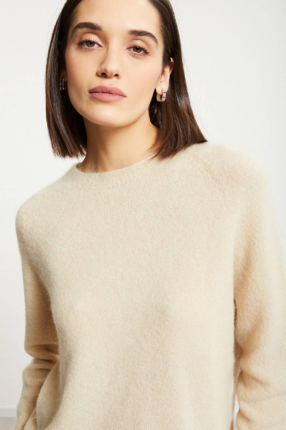 ottod'Ame Sweater with rounded neck Prezzo Ridotto