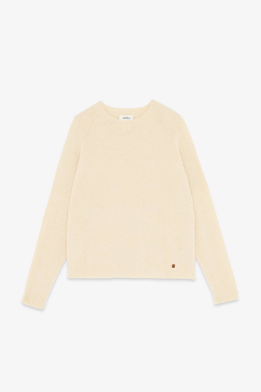 ottod'Ame Sweater with rounded neck Prezzo Ridotto