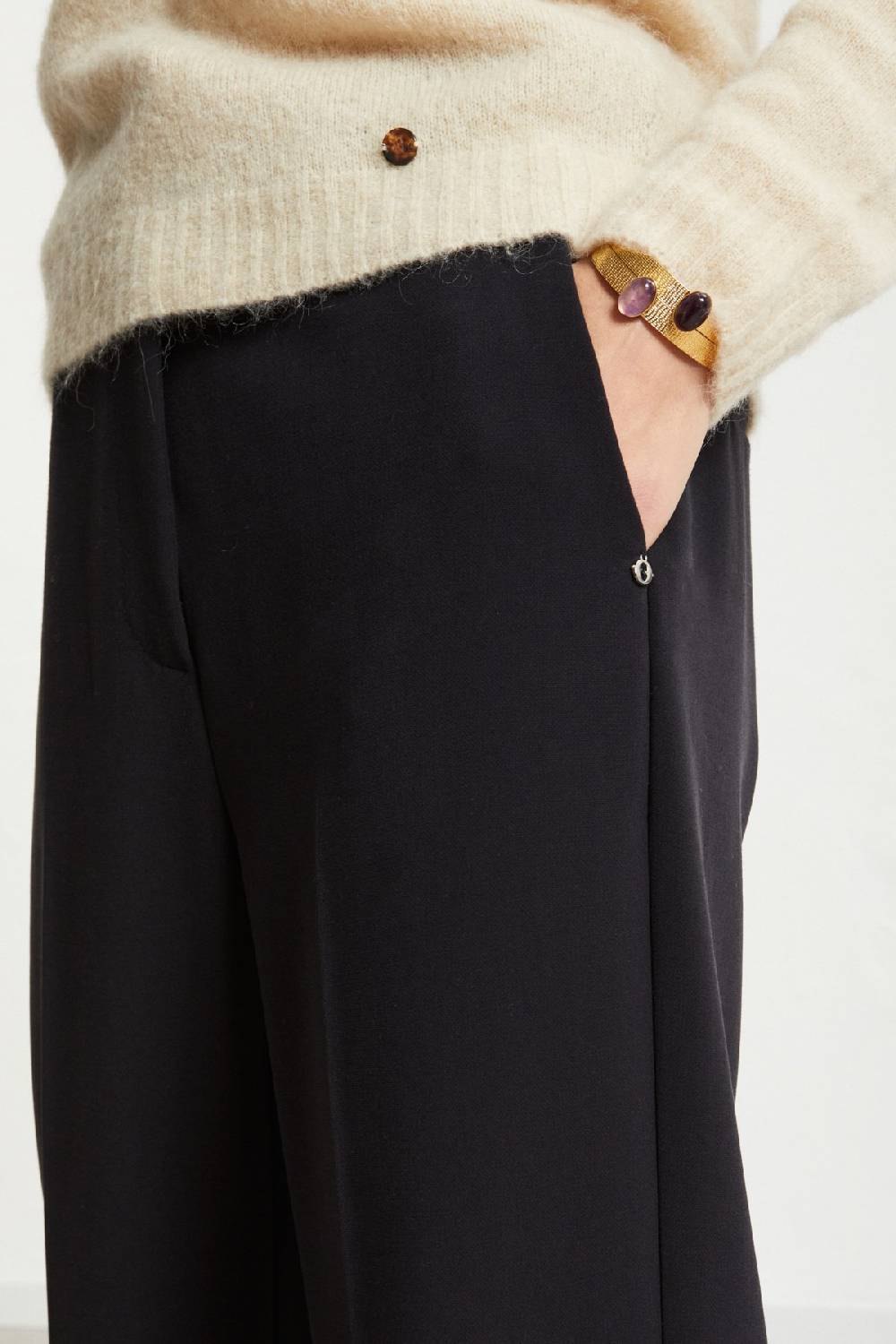 ottod'Ame Palazzo trousers Sottocosto