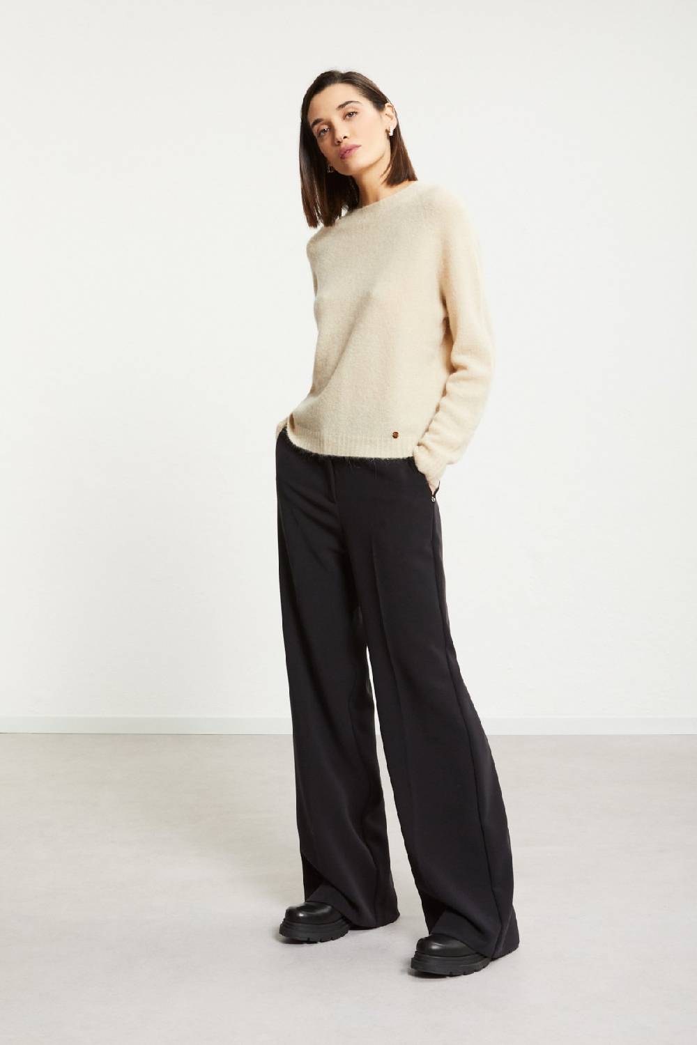 ottod'Ame Palazzo trousers Sottocosto