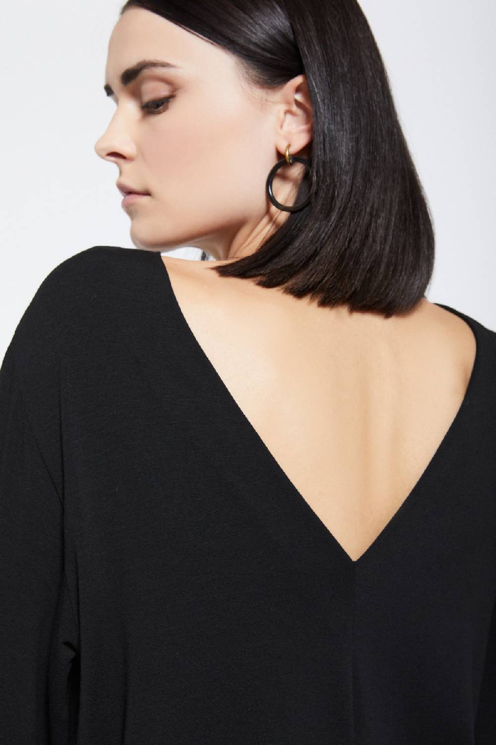 ottod'Ame Viscose blouse with flared sleeves Convenienza