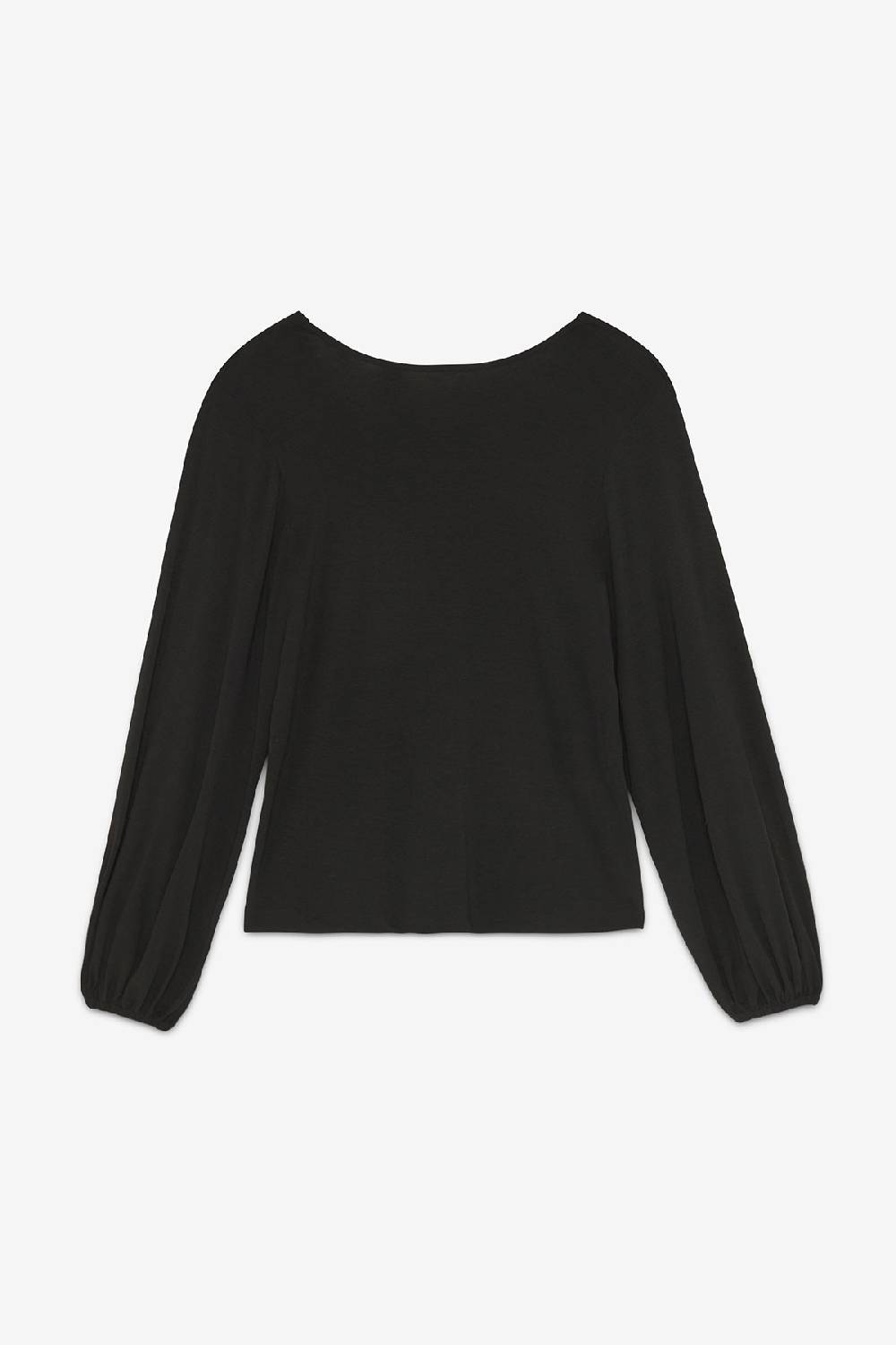 ottod'Ame Viscose blouse with flared sleeves Convenienza