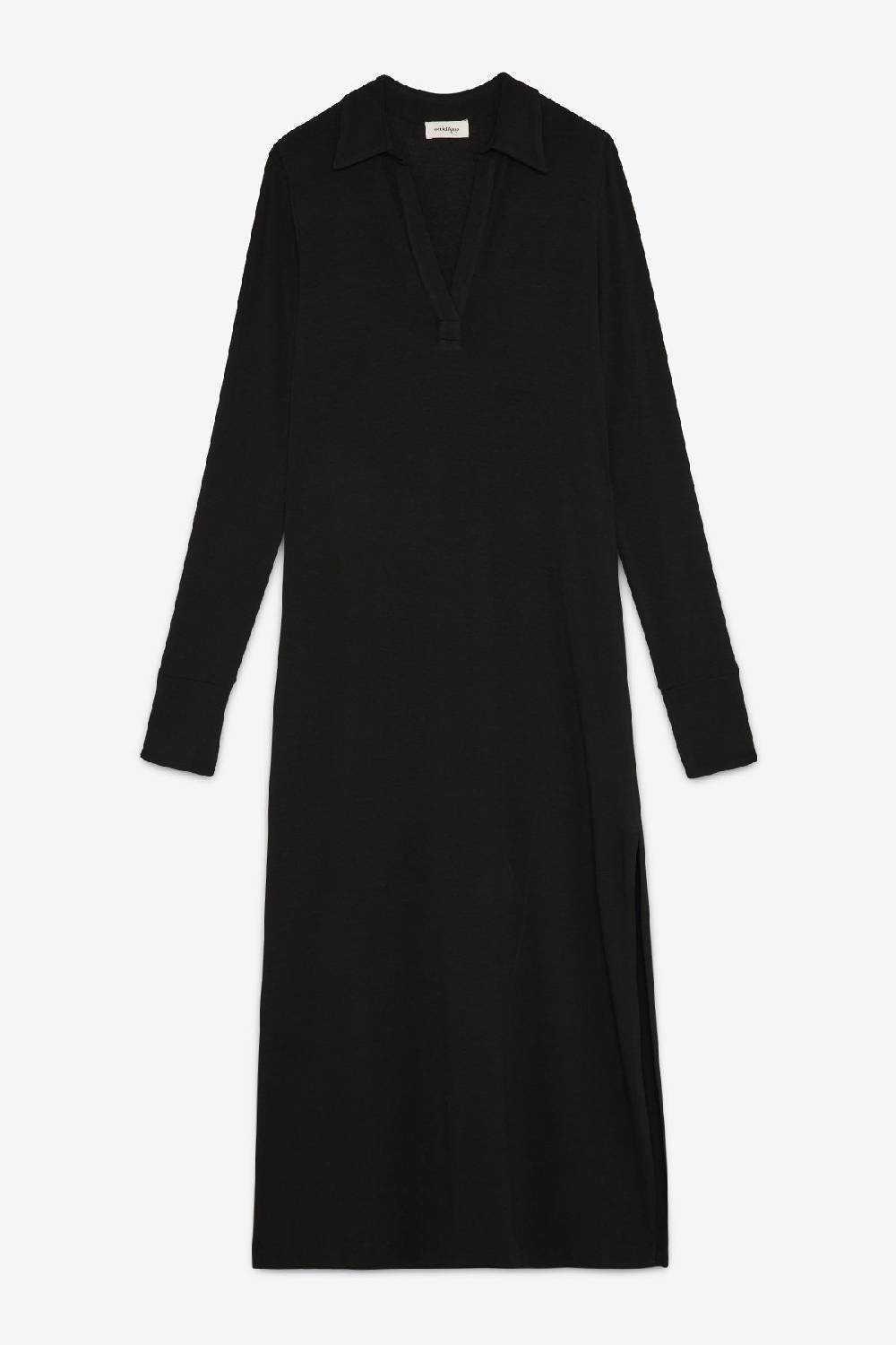 ottod'Ame Viscose long dress with slits Affare Del Giorno