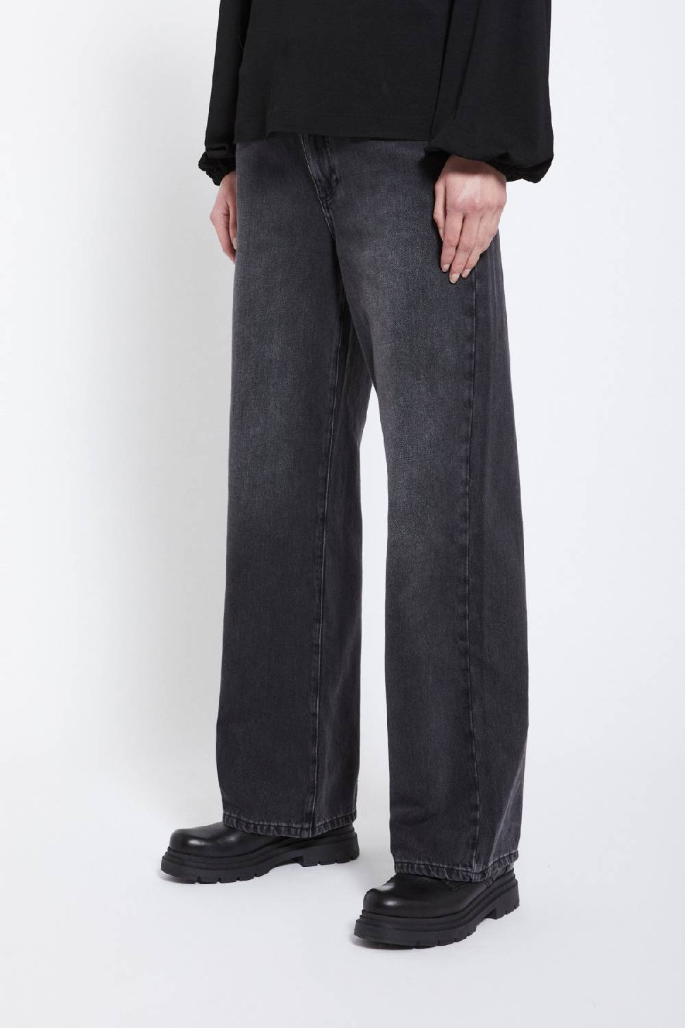ottod'Ame Jeans Full leg Presa