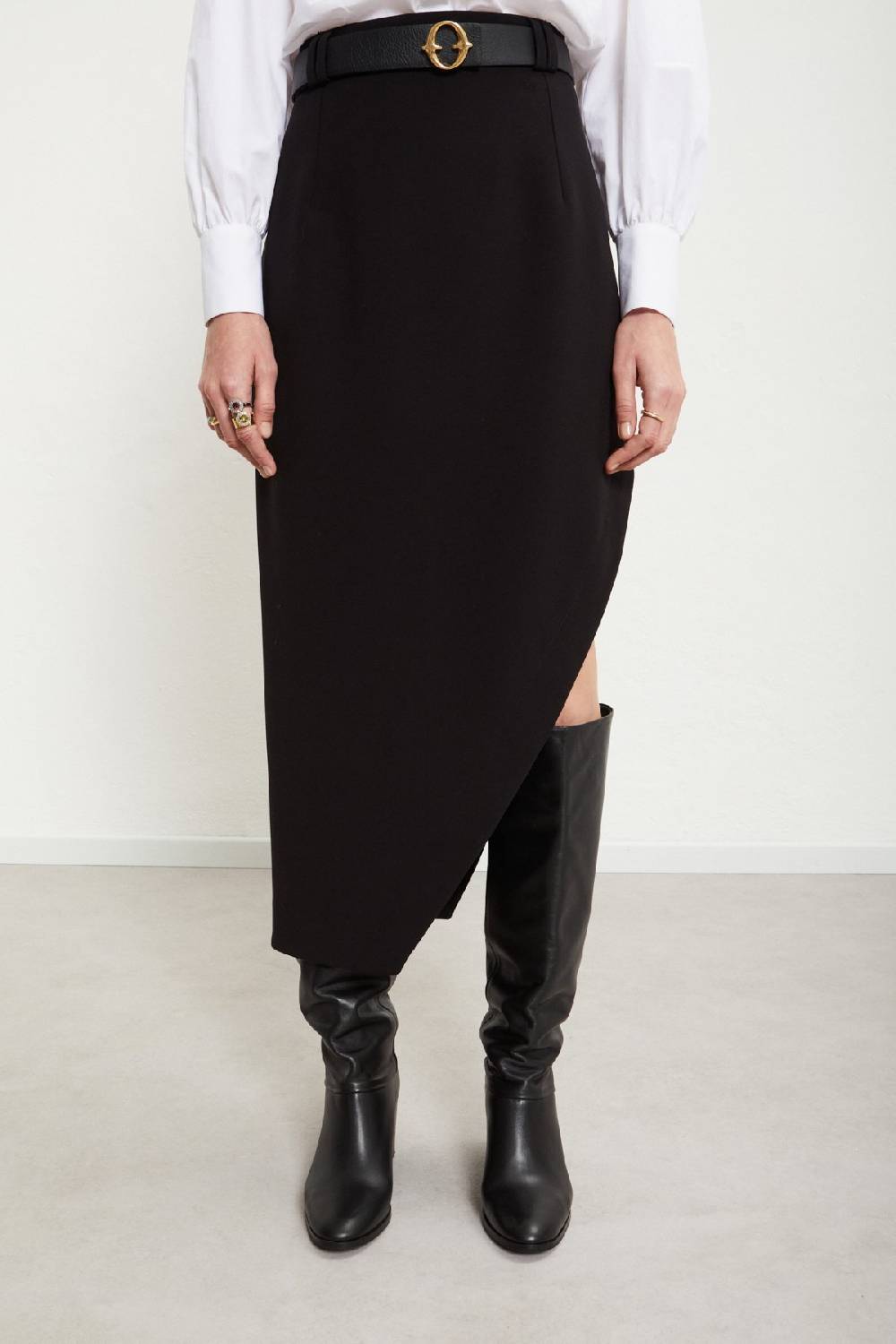 ottod'Ame Asymmetric skirt Sconto