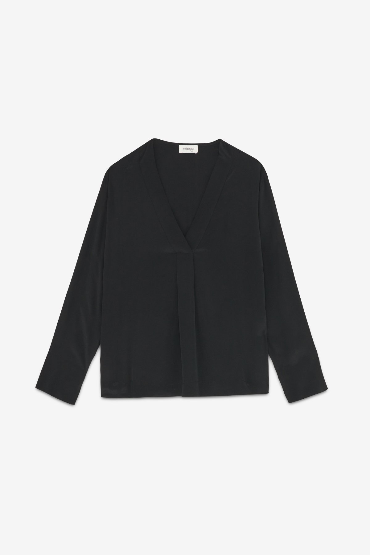 ottod'Ame Silk-blend blouse Economico