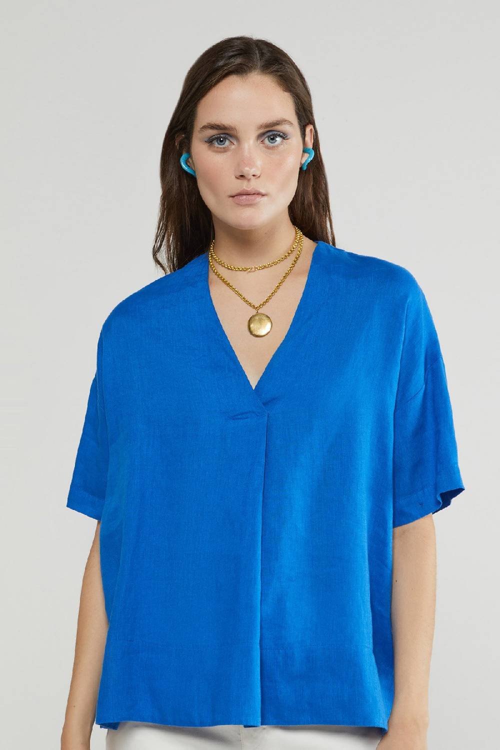 ottod'Ame Linen sweater Outlet