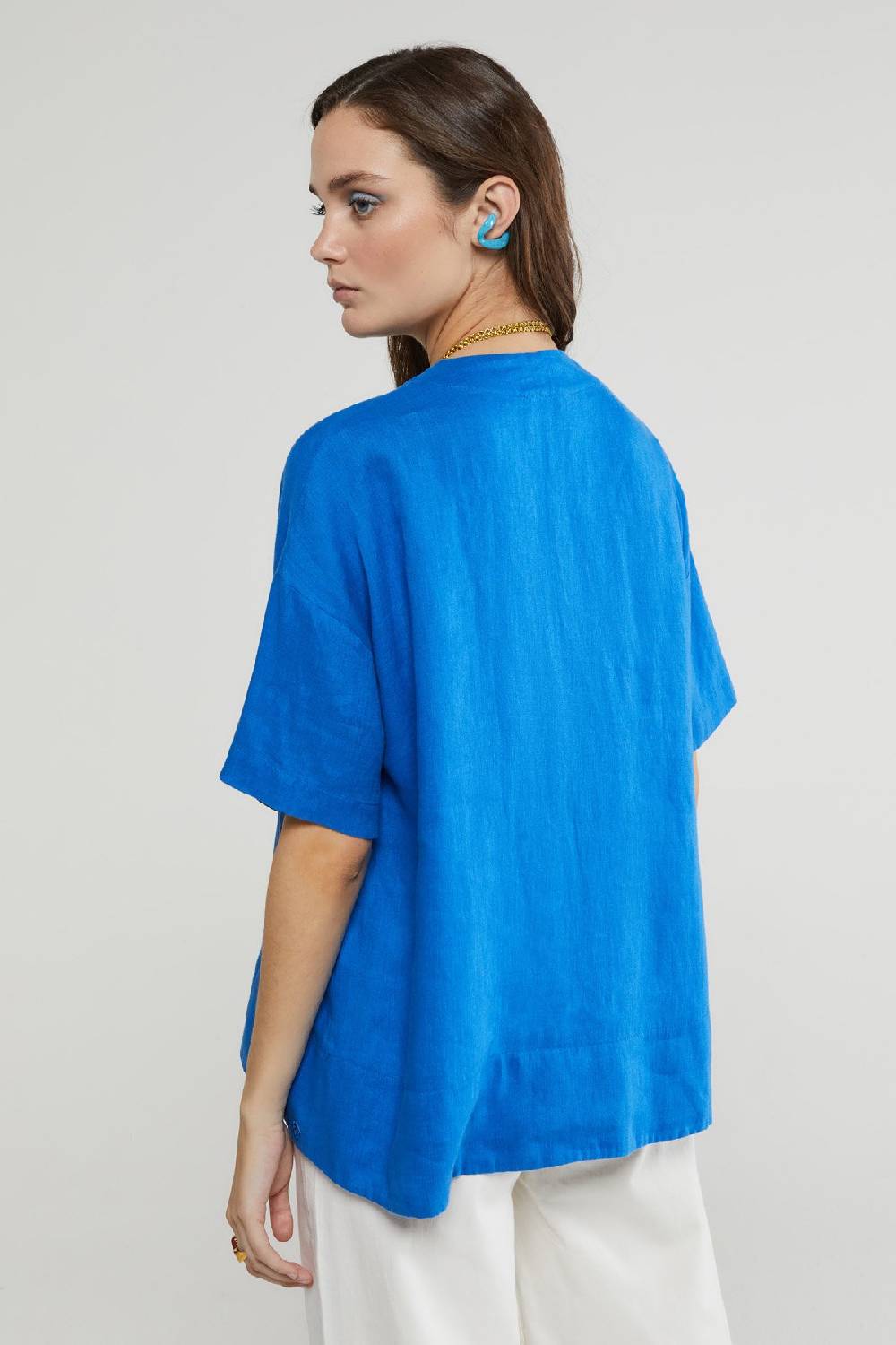 ottod'Ame Linen sweater Outlet