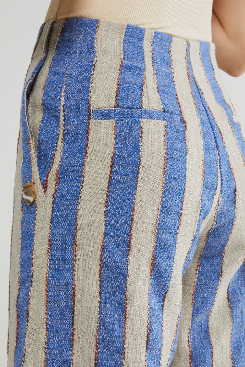 ottod'Ame Linen blend trousers Economico