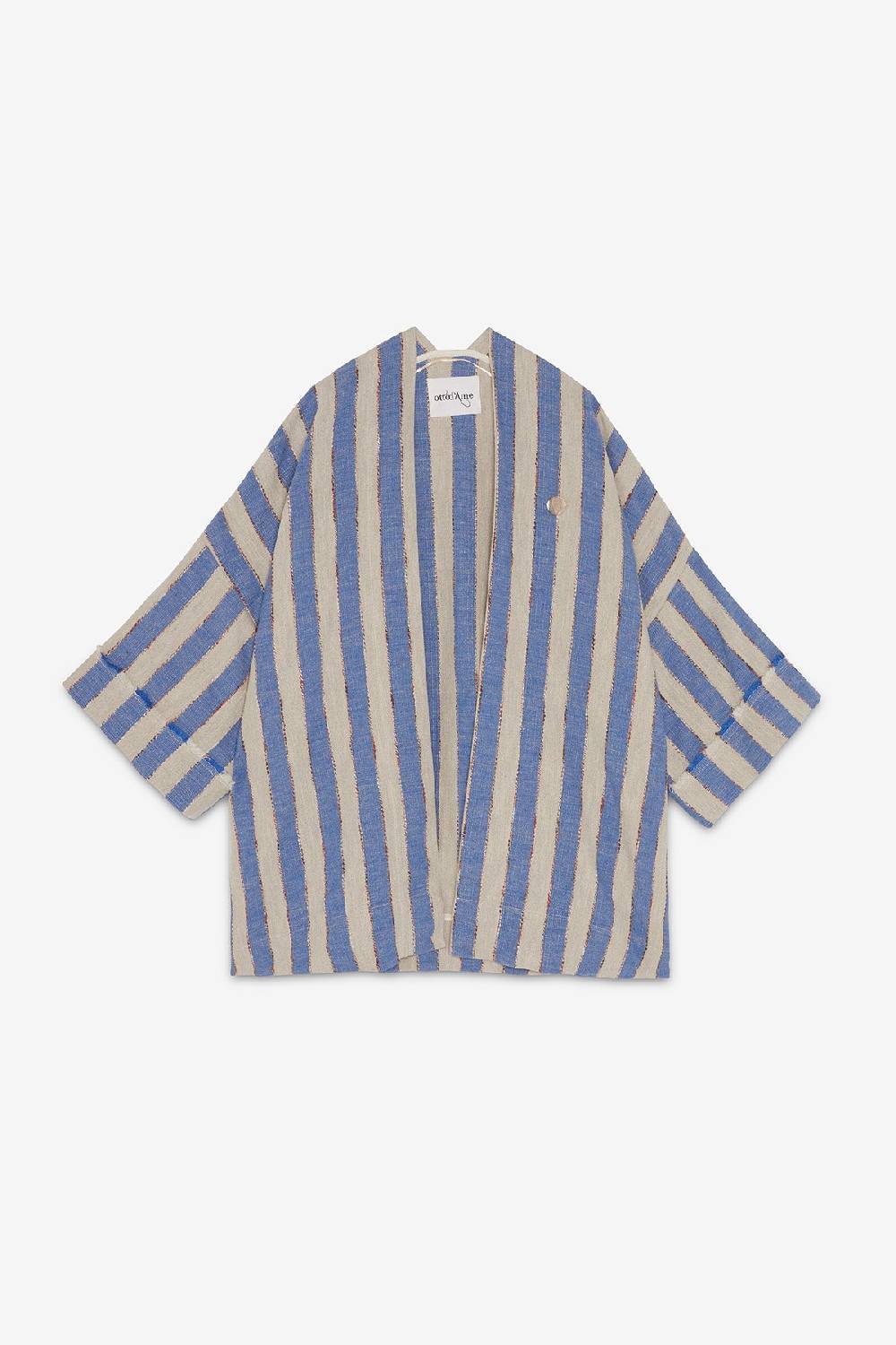 ottod'Ame Linen blend oversized jacket Offerte