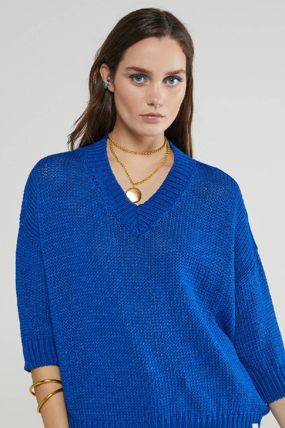 ottod'Ame Fretworked sweater I Più Venduti