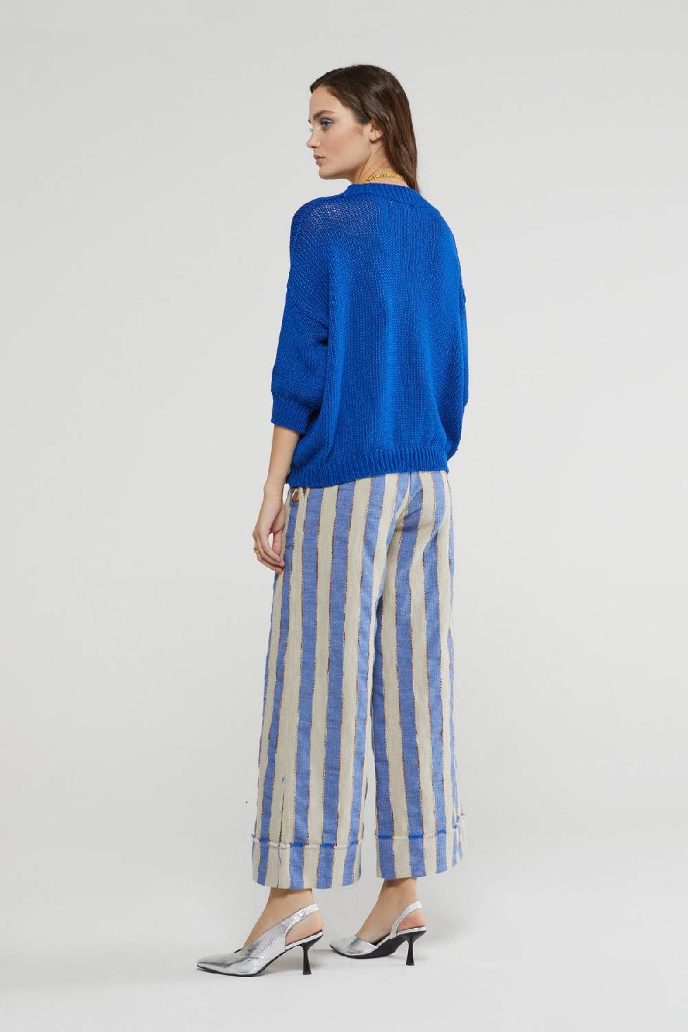 ottod'Ame Fretworked sweater I Più Venduti