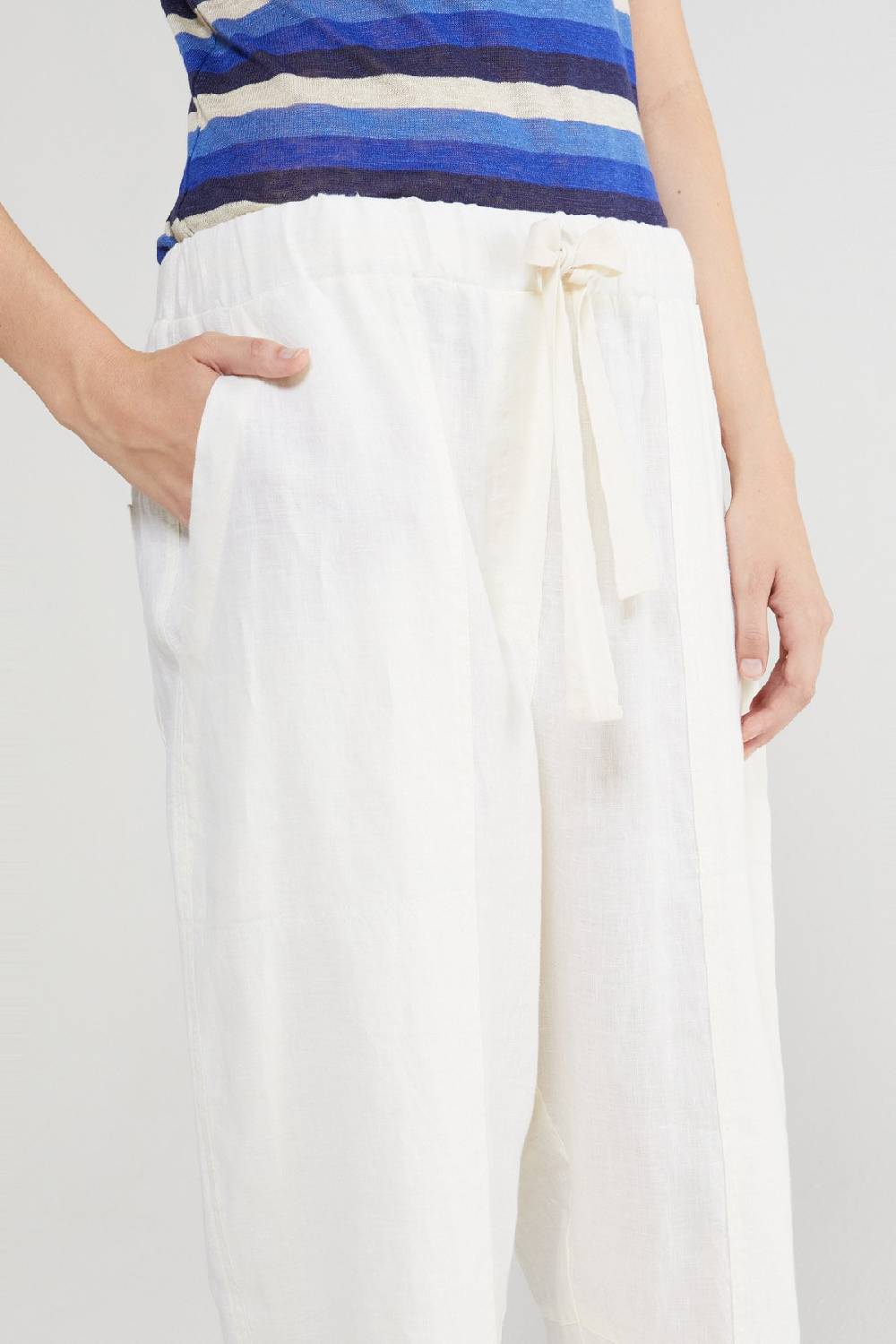 ottod'Ame Linen trousers Negozio