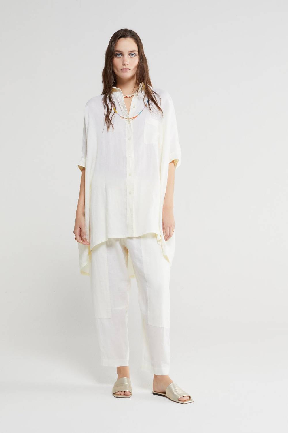 ottod'Ame Linen trousers Negozio
