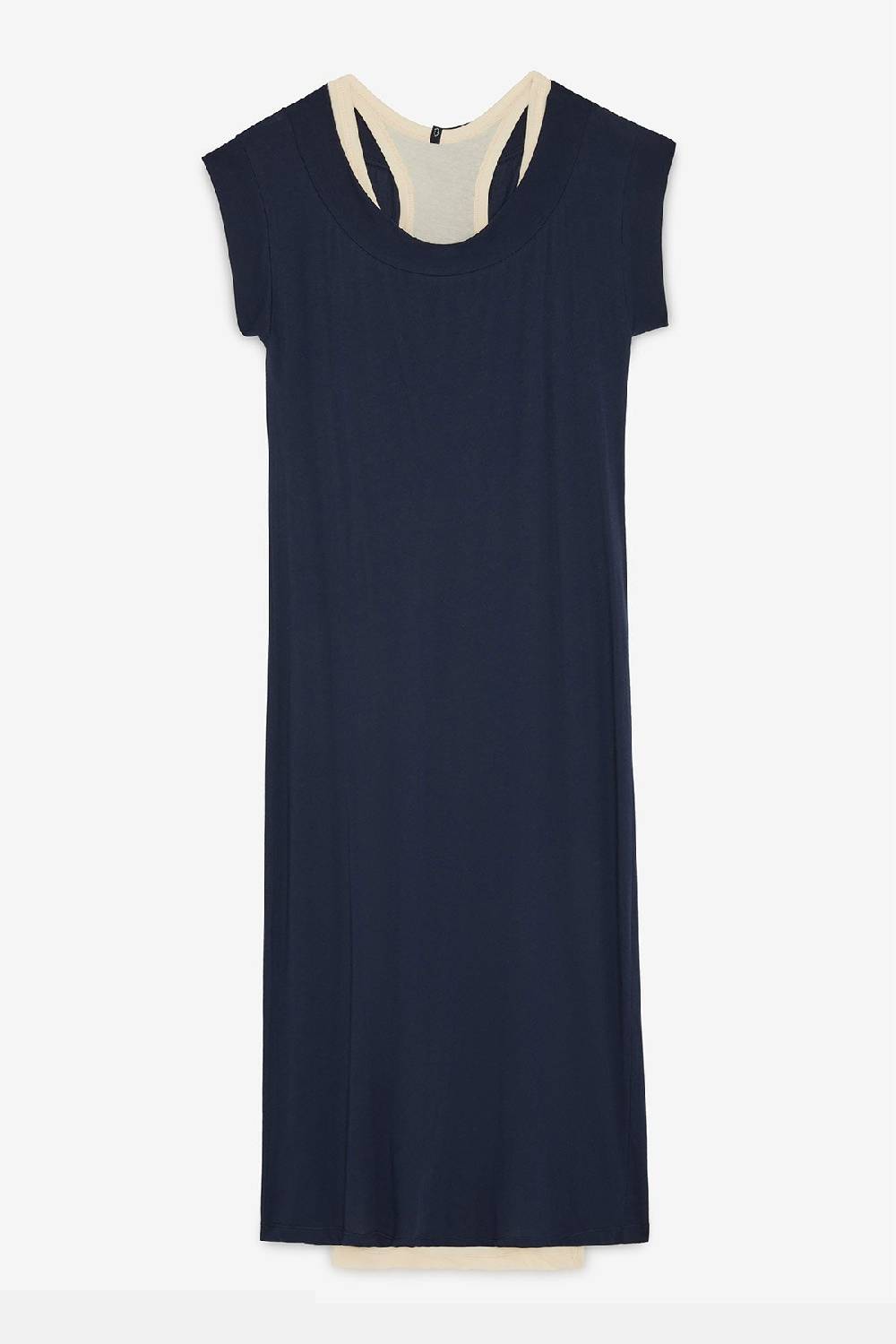 ottod'Ame Stretch cotton long dress 2025