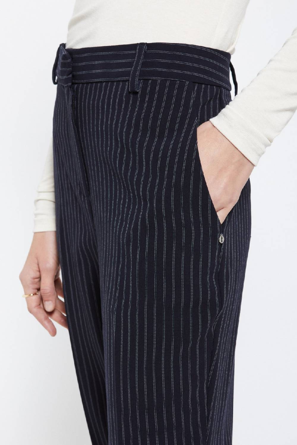 ottod'Ame Anlke lenght trousers 2025